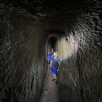 Trilha Caverna dos Escravos e Ponta do Chapéu