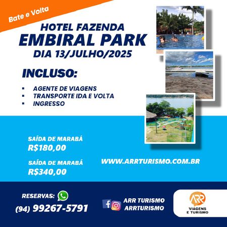 Hotel Fazenda Embiral Park