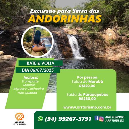Serra das Andorinhas -  Bate-Volta