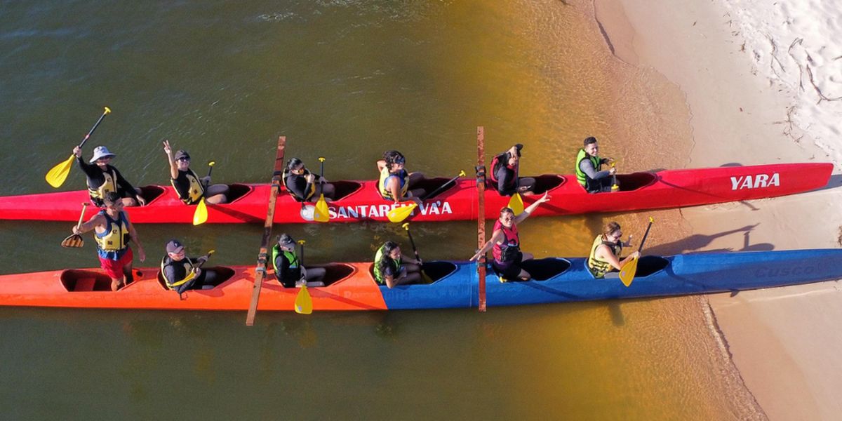 Canoa Havaiana: Conexão Amazônica