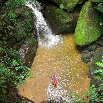 Circuito de Cachoeiras da Floresta