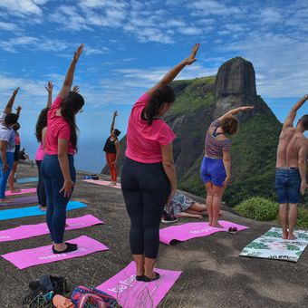 Trilha + Yoga na Pedra Bonita