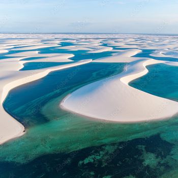 PACOTE LENÇOIS MARANHENSES MA