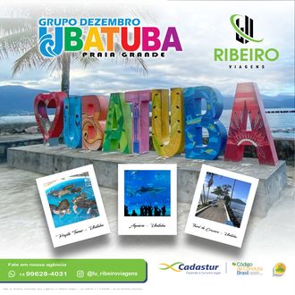 Ubatuba - Dezembro promete ser espetacular