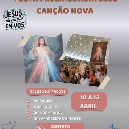 FESTA MISERICORDIA