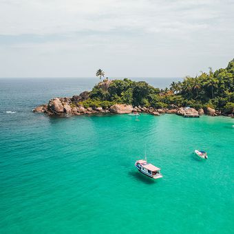 Passeio Volta Ilha - Ilha Grande