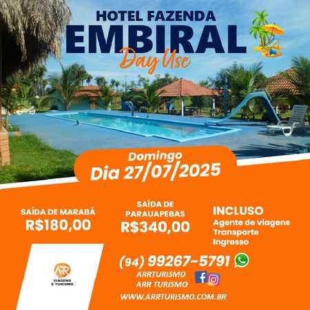 Hotel Fazenda Embiral Park