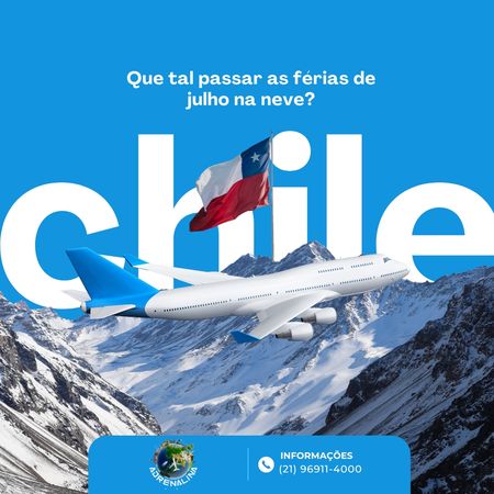 Férias no Chile
