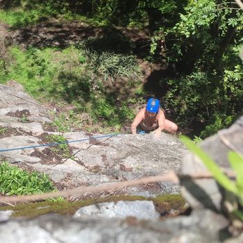 ESCALADA NO SANTUÁRIO