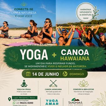 Canoa Yoga Amar