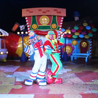 PATATI PATATA CIRCO SHOW