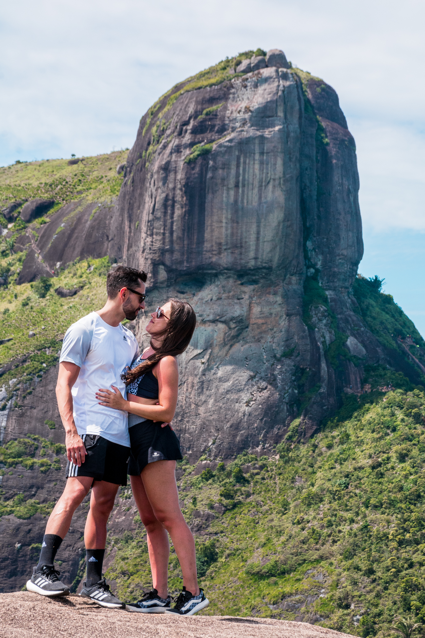 Trilha para a Pedra Bonita