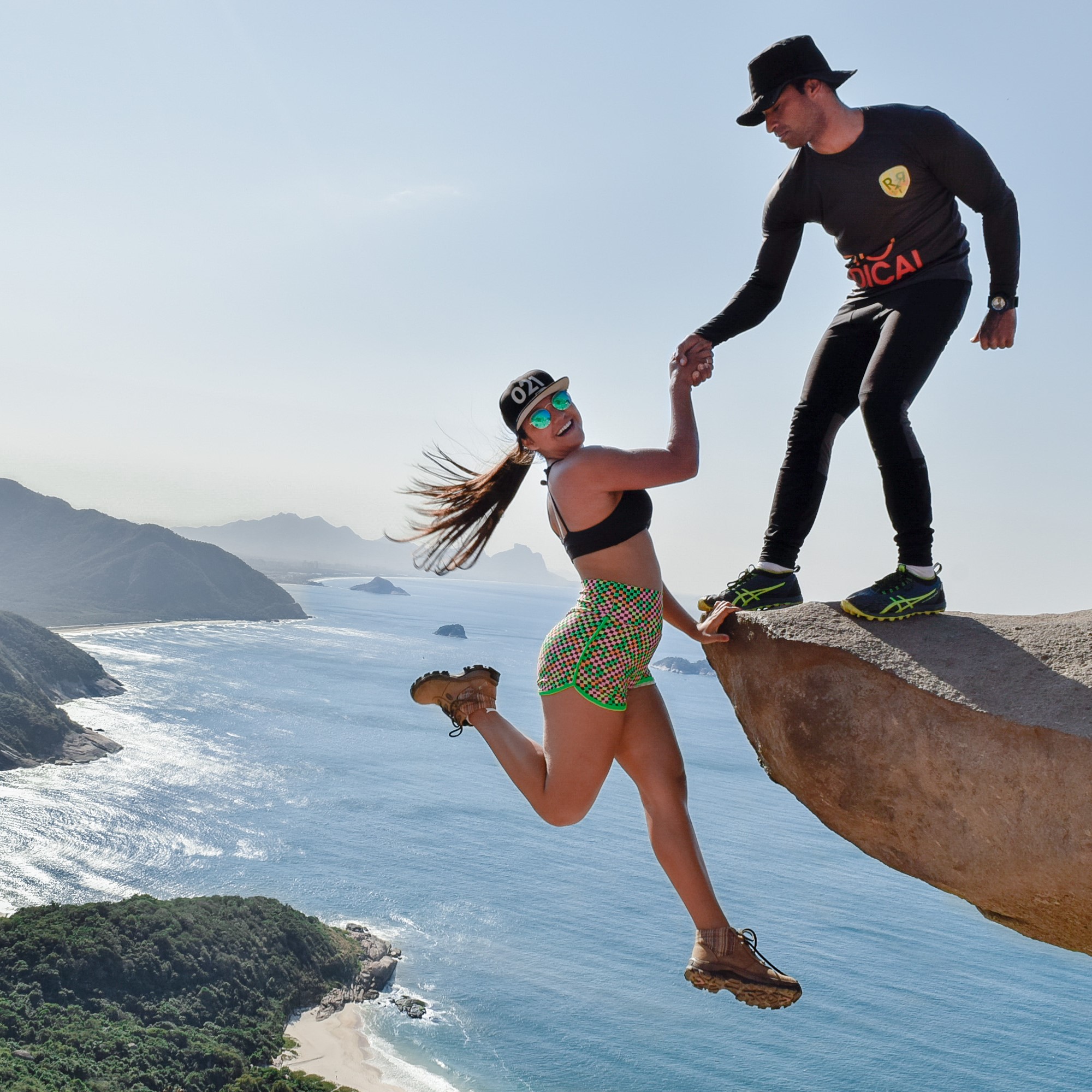 Trilha para a Pedra do Telégrafo