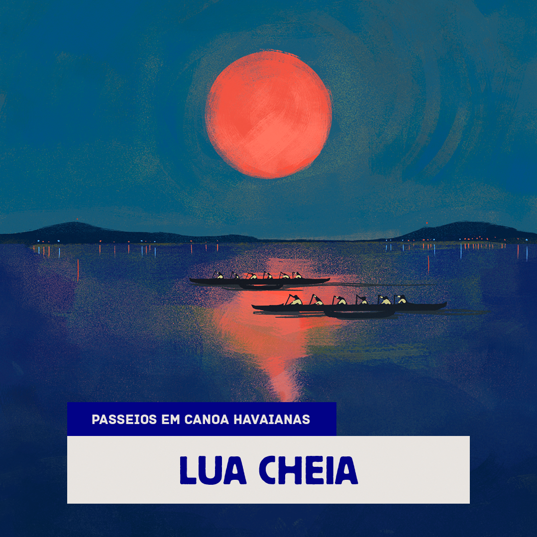 Lua Cheia - Guarda do Embaú