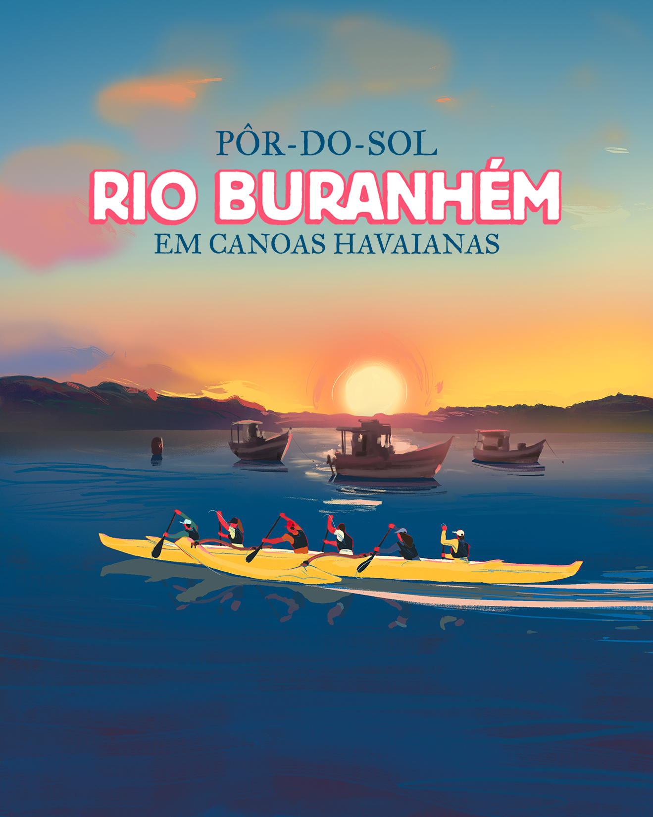 POR DO SOL - RIO BURANHÉM