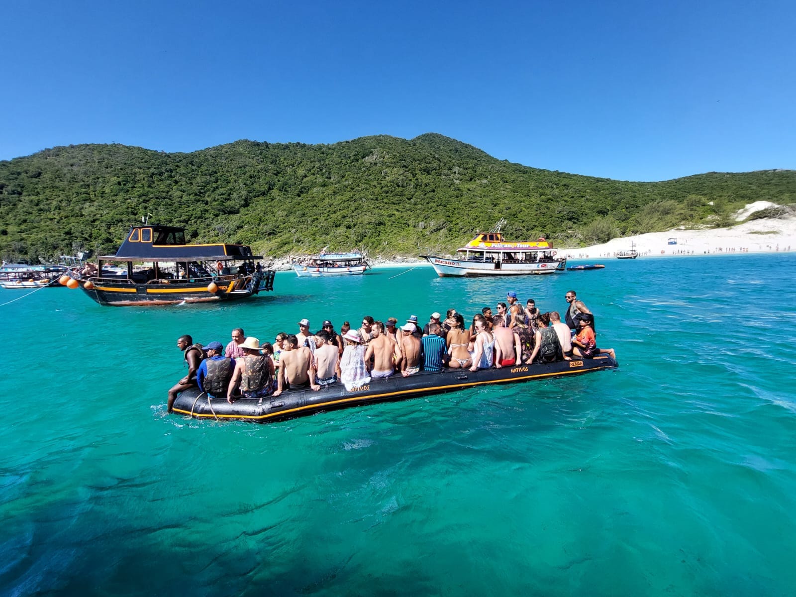 Arraial Do Cabo Tour Completo