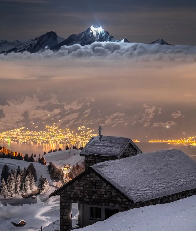 Alpes Suíços e Paris