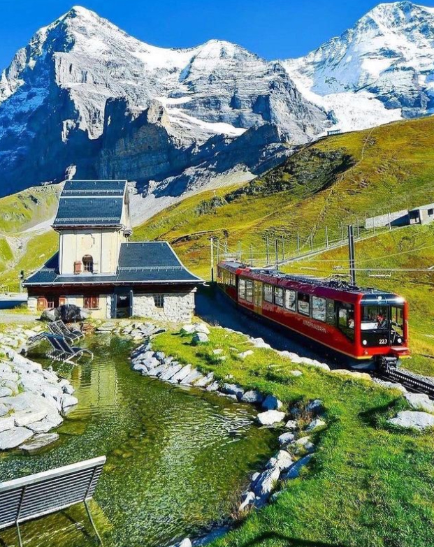 Alpes Suíços e Paris