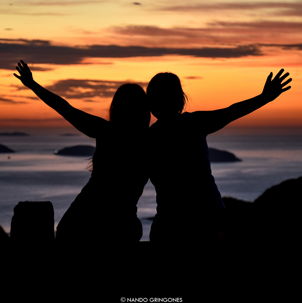 Amanhecer Carioca + Cristo Redentor