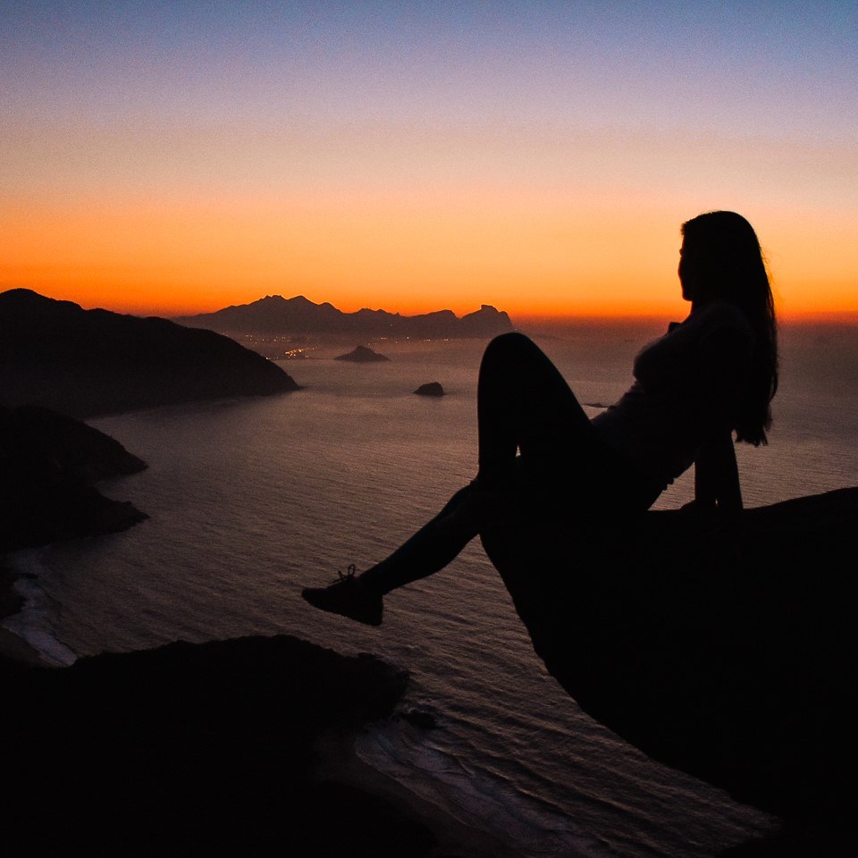 Trilha para a Pedra do Telégrafo
