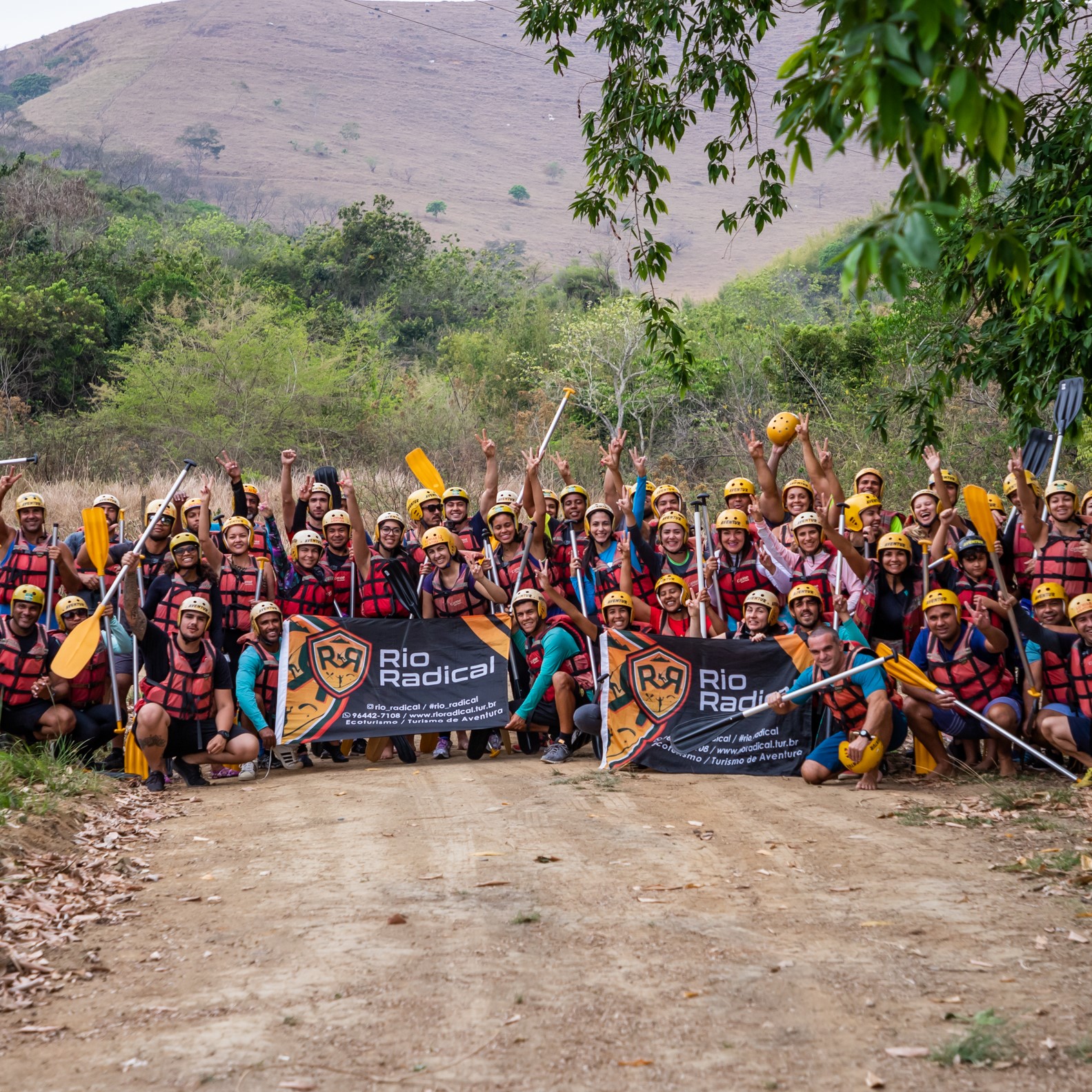 Rafting no Rio Paraibuna