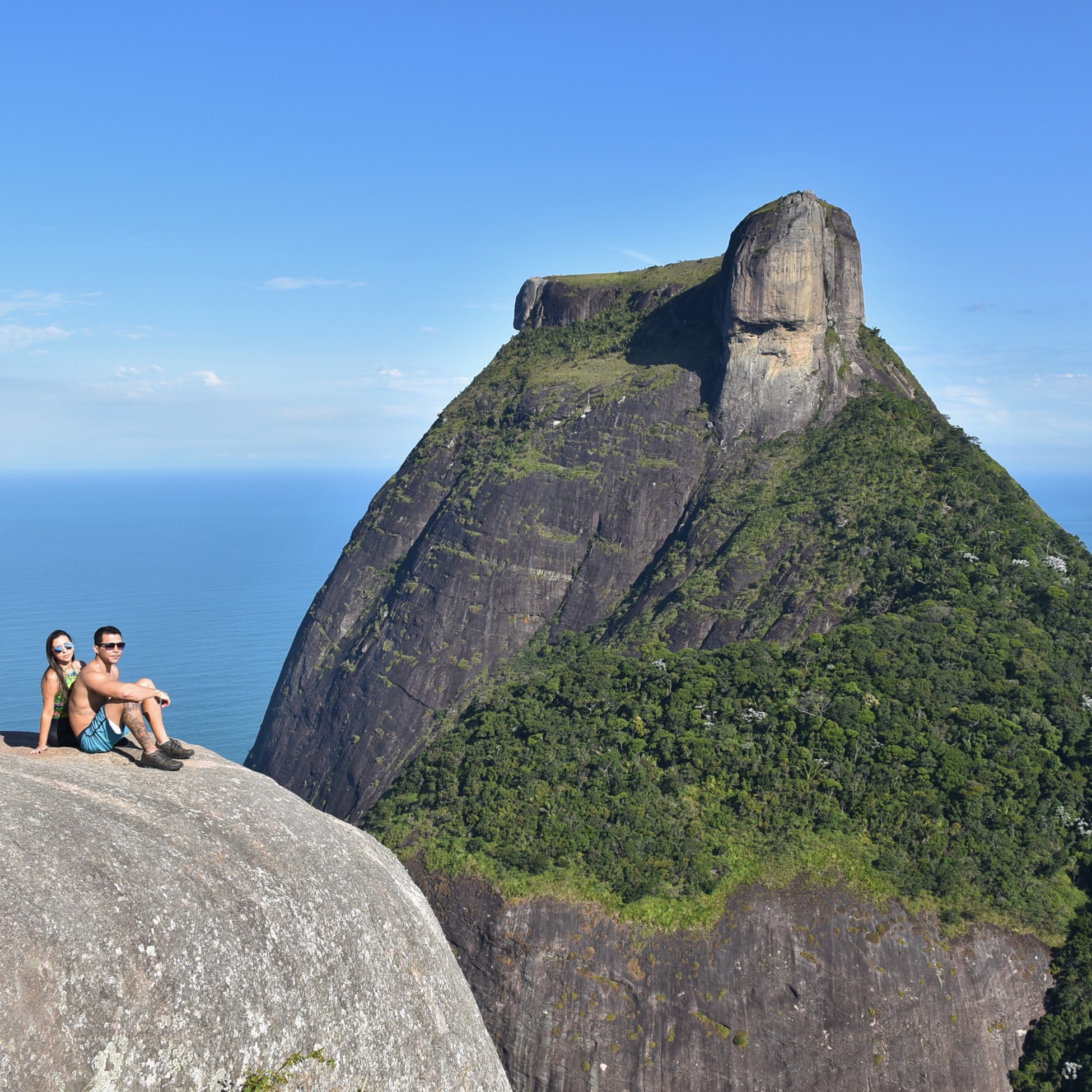 Trilha para a Pedra Bonita