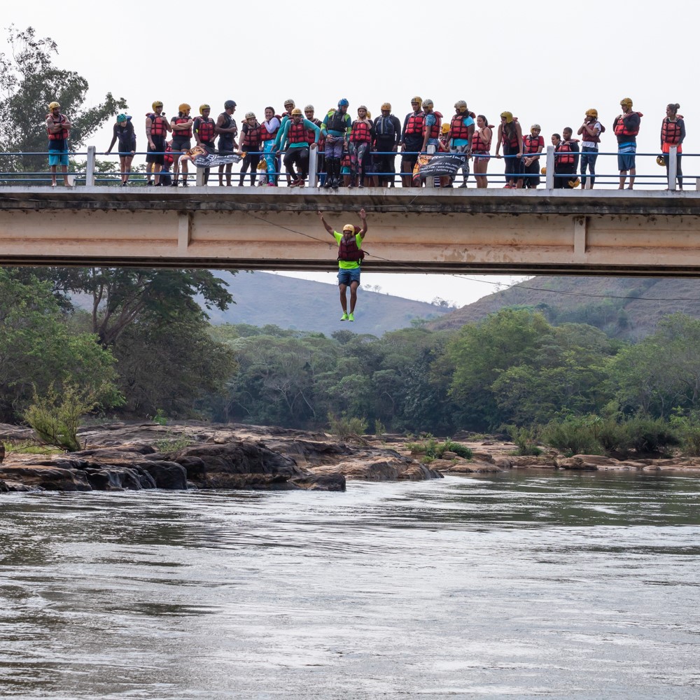 Rafting no Rio Paraibuna