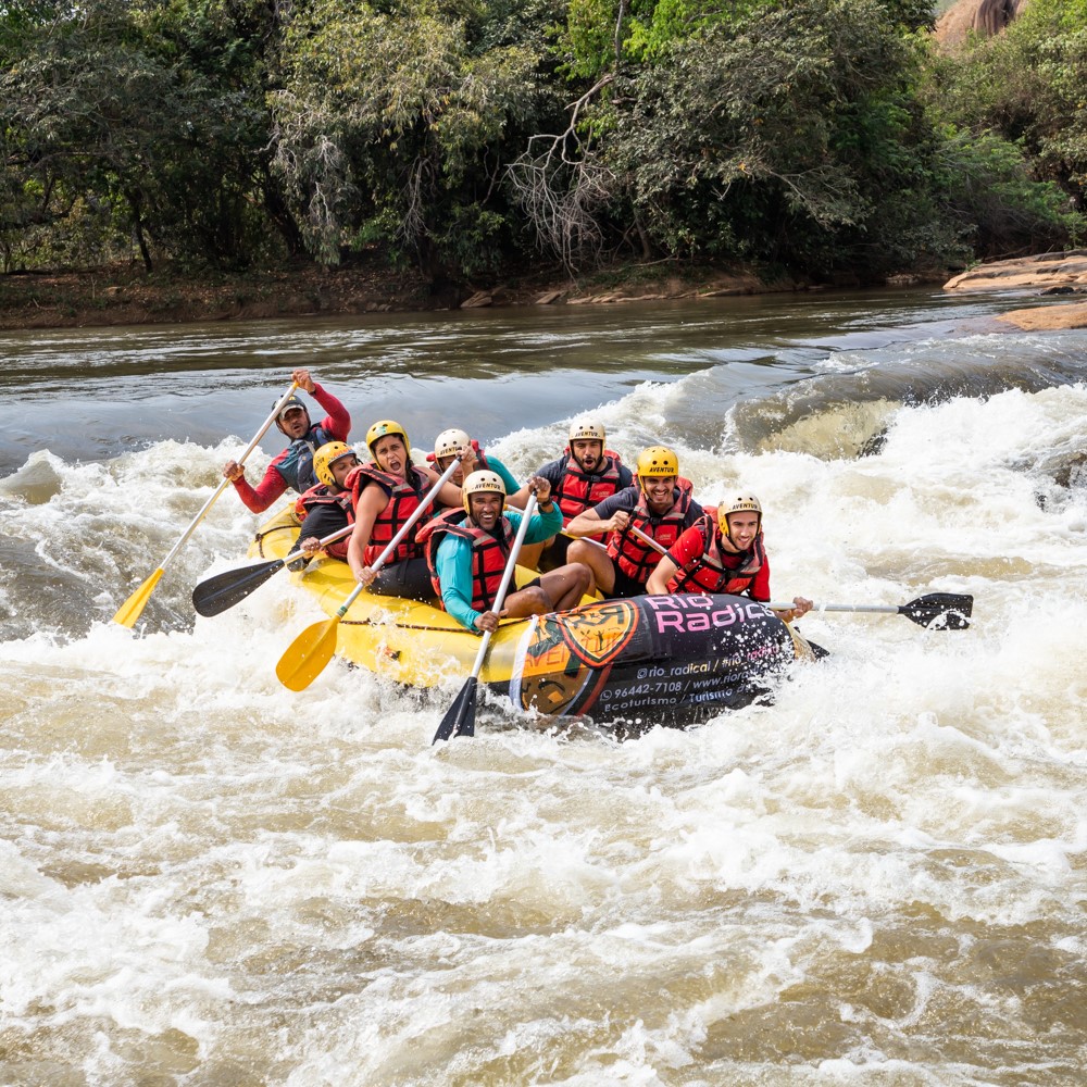 Rafting no Rio Paraibuna
