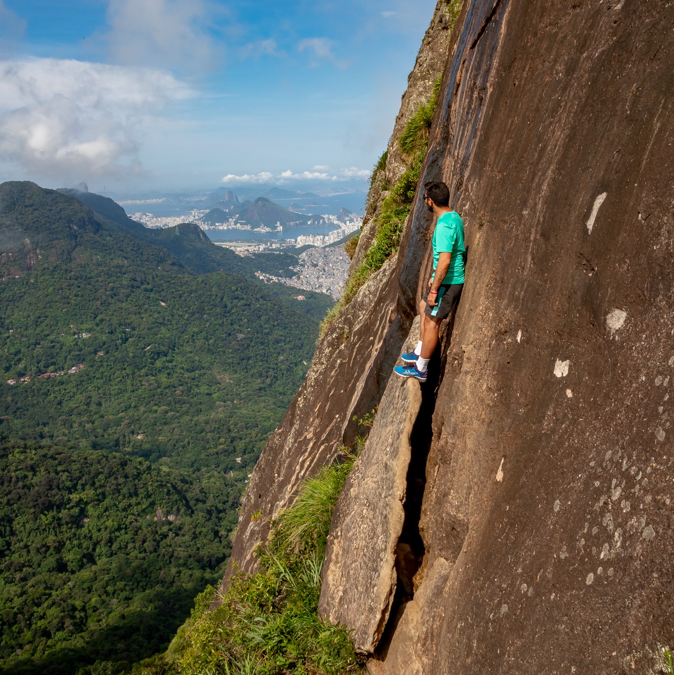Trilha para a Pedra da Gávea
