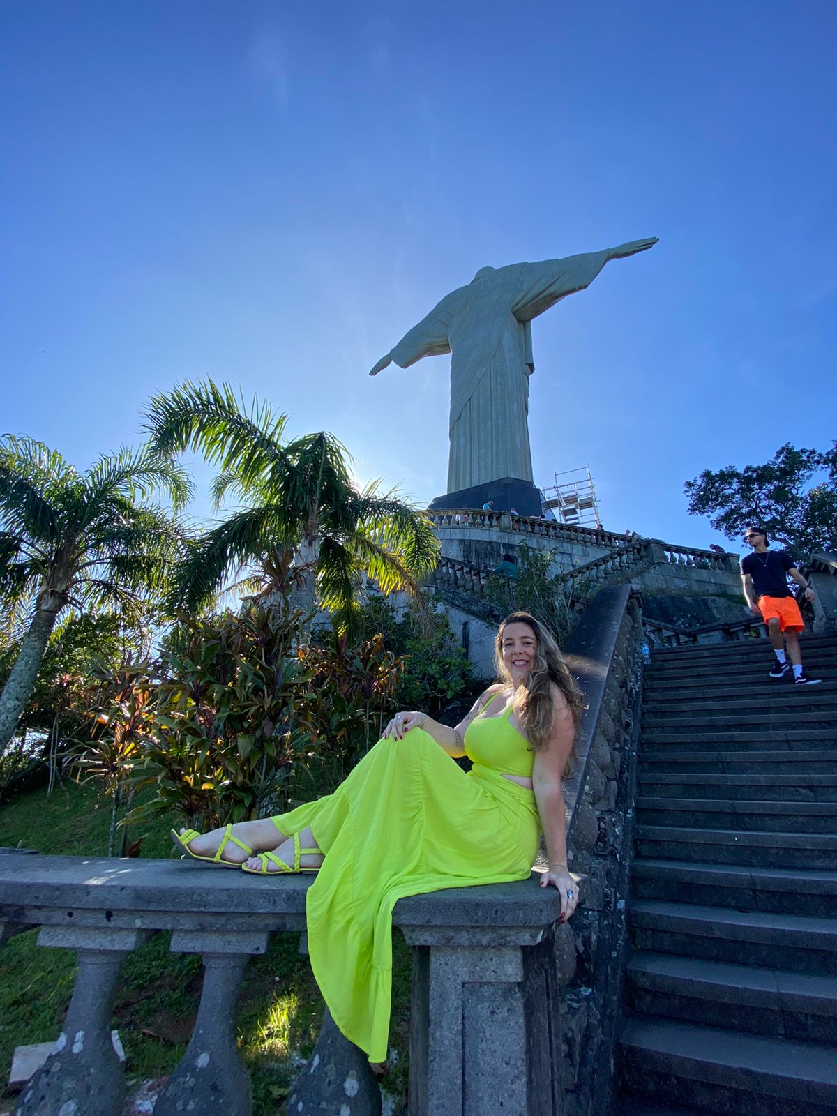 Amanhecer Carioca + Cristo Redentor