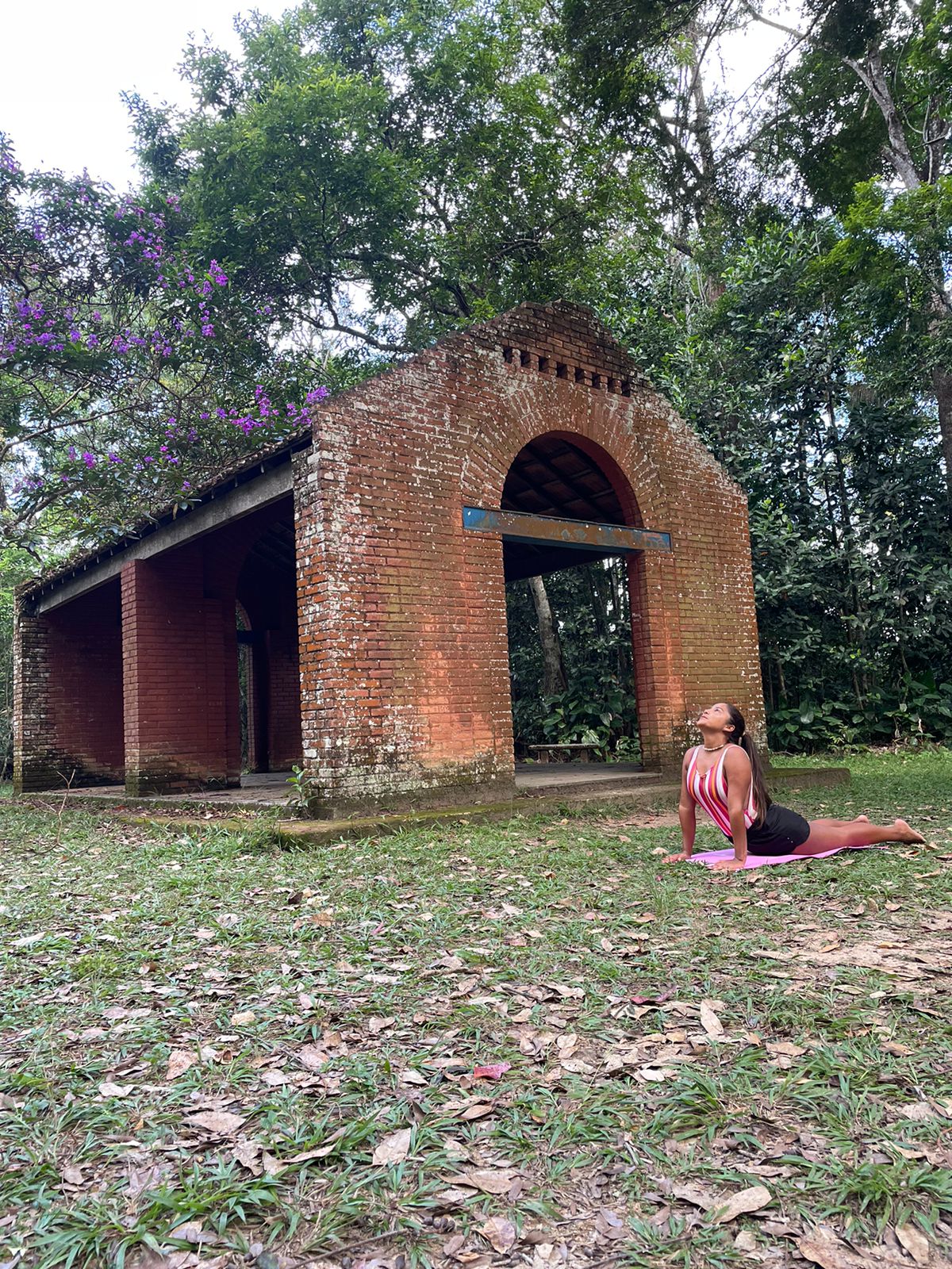 Trilha + Treino livre + Yoga