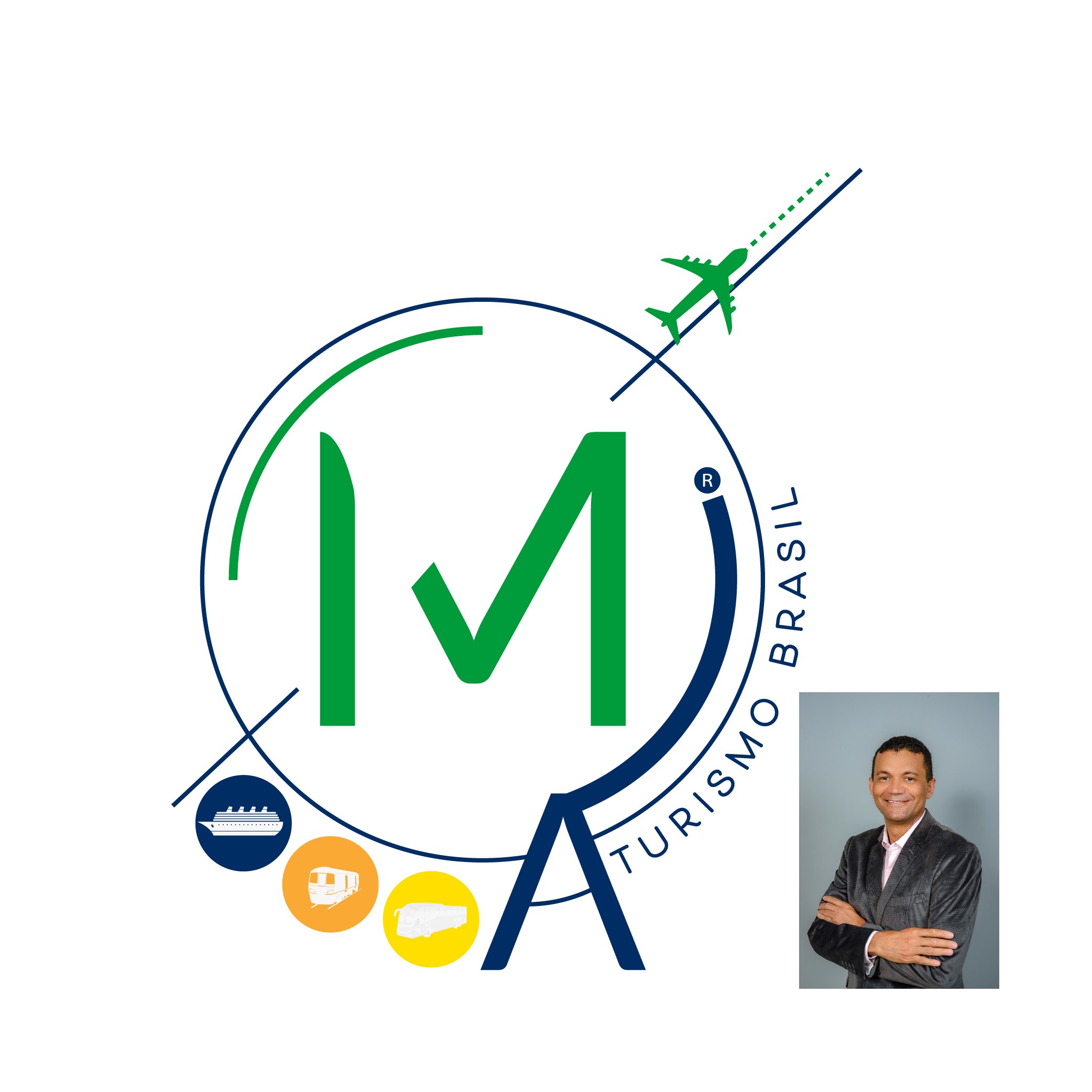 Logo de MaTurismo Brasil